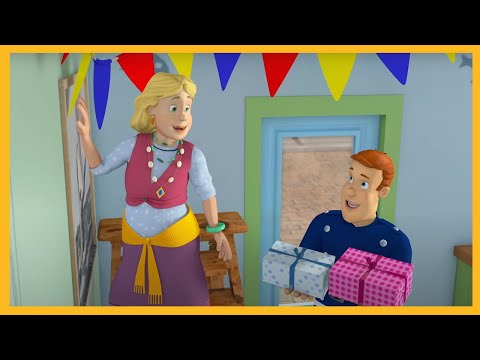 Sam's Birthday Surprise! 🔥 Fireman Sam Official 1 Hour Compilation 🔥