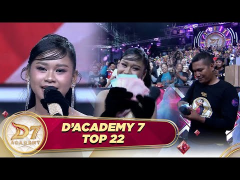 Fantastis! April Dihadiahi Uang 10 Juta Langsung Di Panggung Dari Pendukung Setia | D’academy 7