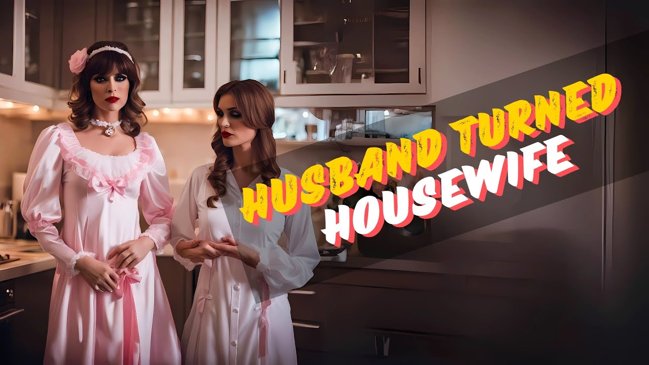 Wife's Plan: Husband Turned Housewife (MTF Crossdressing Story)