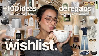 +100 Ideas de regalos para Navidad🎁 ​​(la wishlist perfecta de las girls) self care, moda, viajes...