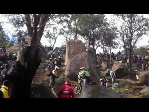 Trials - Footage from World Trials Championship, Australia, Maldon 2012
