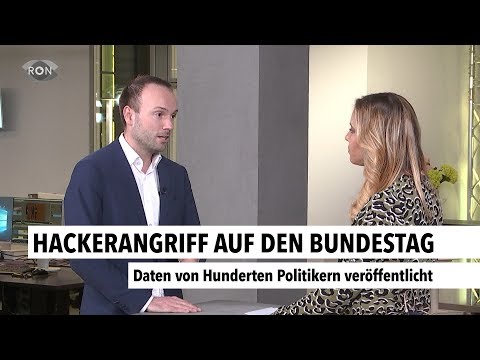 Hackerangriff auf den Bundestag | RON TV |