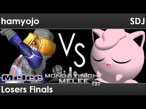 MNM 131 - FX | hamyojo (Sheik) vs SDJ (Jigglypuff) Losers Finals - Melee
