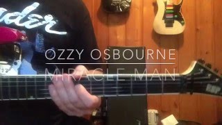 How To Play: Ozzy Osbourne 'Miracle Man' Guitar Lesson