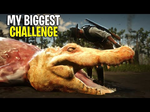 Hunting All 16 Legendary Animals In Red Dead Redemption 2