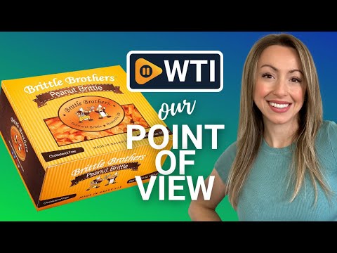 Peanut Brittle - WTI product video review