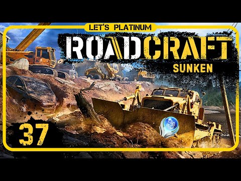 ROADCRAFT ❑ 37 - MINES, CASTLE, ISLAND & LIGHTHOUSE 🏆LET'S PLATINUM PS5PRO FULL GAMEplay Walkthrough