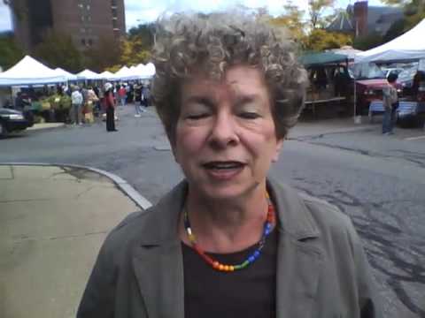 Farmers Market in Arlington Massachusetts USA Summer & Fall 2009