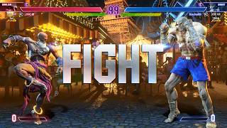Street Fighter 6 🔥 BONCHAN (Sagat) Vs YHC MOCHI (#1 Ranked Dhalsim)🔥SF6 High Level Matches!