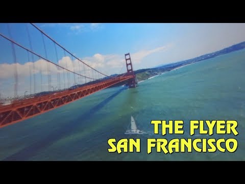 The Flyer FULL POV at San Francisco's Pier 39