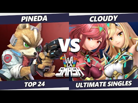 Viva la Smash - Pineda (Fox, Palutena) Vs. Cloudy (Pyra Mythra, Joker) SSBU Ultimate Tournament