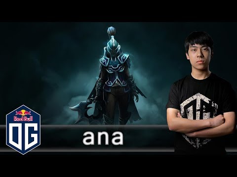 OG.ana Phantom Assassin Gameplay - Unranked Match - OG Dota 2.