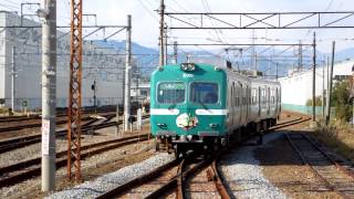 preview picture of video '岳南鉄道8000形 吉原駅到着 Gakunan Railway 8000 series EMU'
