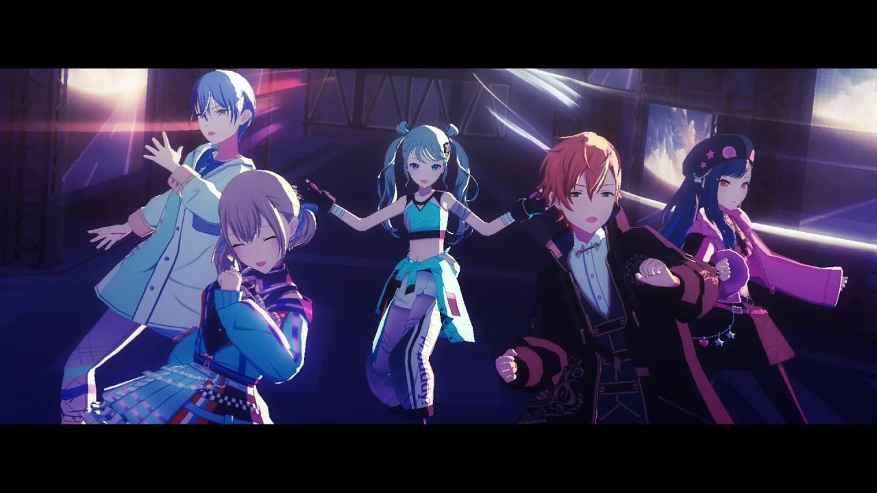 DAYBREAK FRONTLINE Ft. Vivid Bad Squad × Hatsune Miku 3DMV Project Sekai