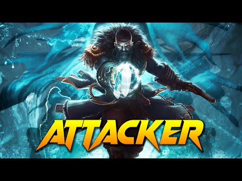 ATTACKER KUNKKA GOD