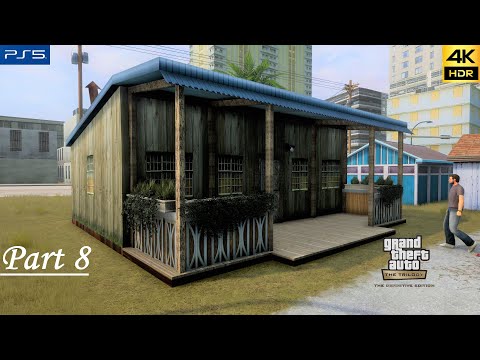 Grand Theft Auto Vice City - GTA Trilogy Remastered Walkthrough Gameplay Part 8