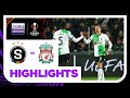 Sparta Prague v Liverpool | Europa League 23/24 | Match Highlights