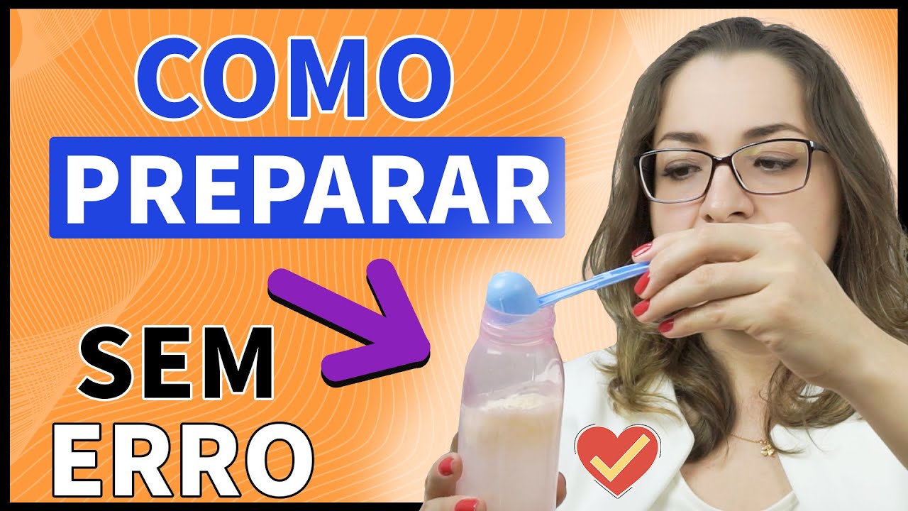COMO PREPARAR MAMADEIRA (Avent, MAM, Nuk, Lillo) BEBÊ (Recém Nascido) Leite Nan, Aptamil, Nestogeno