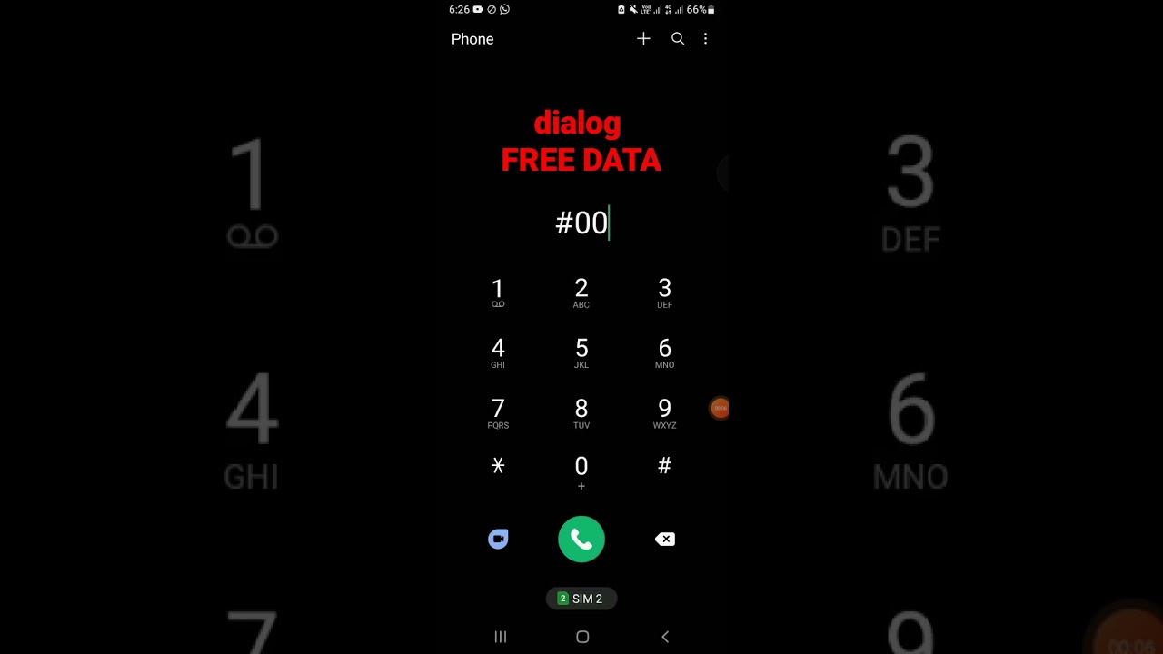 dialog free data cood #2024 #new #cood