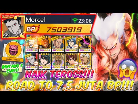 EPIC! NAIK TEROSS !!! ROAD TO 7,5 JUTA BP!!! One Punch Man The Strongest Indonesia