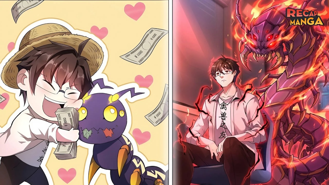 He Spent All His Money Feeding A Small Monster Until It Became A World-Level God-Tier Monster