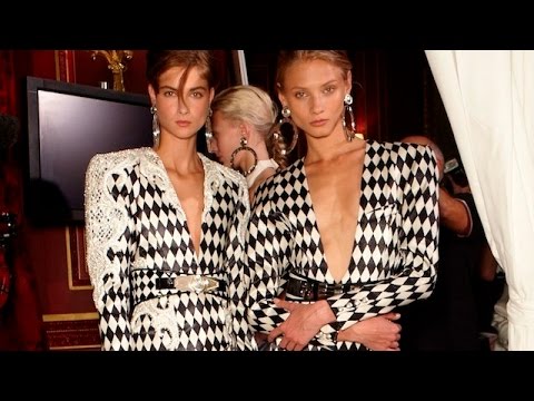 BALMAIN SPRING 2013 BACKSTAGE ft Olivier Rousteing   | MODTV