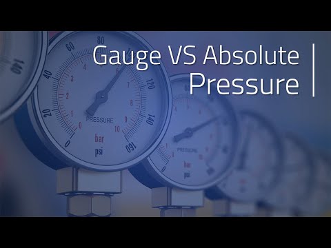 Gauge VS Absolute Pressure | Pressure Monitoring