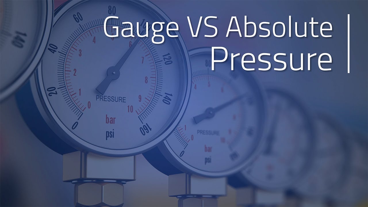 What is the difference between absolute and differential pressure? EN