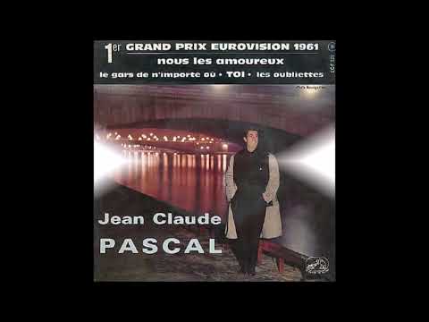 1961 Jean-Claude Pascal - Nous Les Amoureux (German Version)