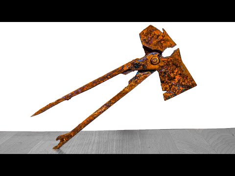 Rusty Old Multi Tool Restoration... Massive Tool Restored