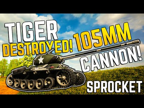 KING TIGER TANK CANNOT Kill This HEAVY Tank In Sprocket!