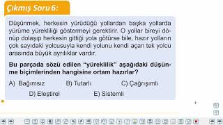 Eğitim Vadisi 10.Sınıf Felsefe 2.Föy Felsefi Düşüncenin Özellikleri Konu Anlatım Videoları