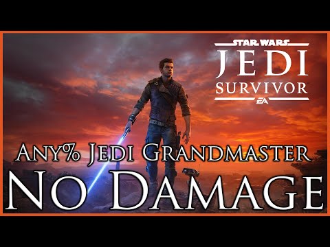 Star Wars Jedi: Survivor | Jedi Grandmaster Any% | No Damage