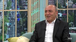 Առավոտ լուսո․ Արմեն Բեգոյան
