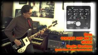 Lemmy's Sound - Palmer Pocket AMP MK 2 with BASS