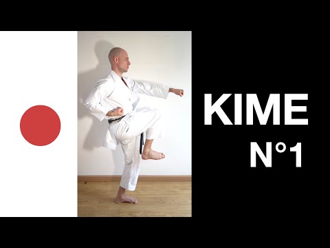 JKA Karaté VIDEO training : KIME SHOTOKAN KARATE-DO vidéo n°1