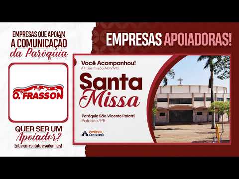 Missa de 2ª feira da 29ª Semana do Tempo Comum | 19/10/2026