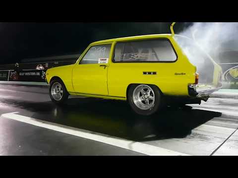 11 SEC ANGRY AS MAZDA WAGON DRAG CAR