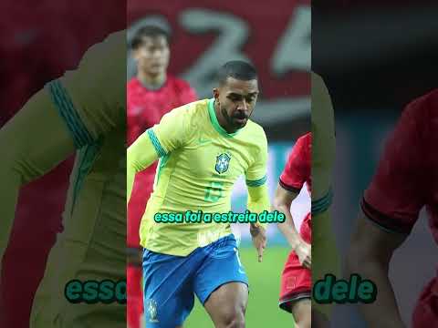 The INCREDIBLE CROOKED shirt of the Brazilian national team.