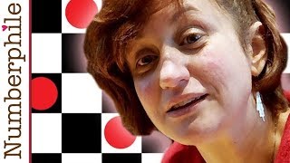 Pebbling a Chessboard - Numberphile