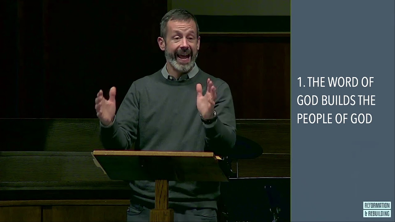 The Word and Joy of Yahweh (Nehemiah 8)
