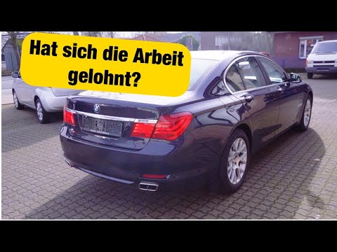 First test drive with 7-month-old fuel...