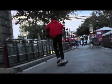 Carlos Ferrer Longboard Backside Barcelona