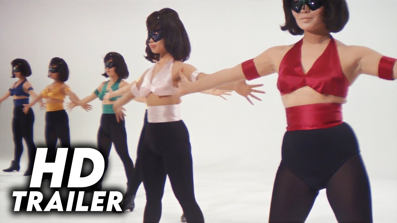 Black Tight Killers (1966) Original Trailer [HD]