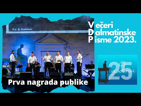 Klapa SOL - Vrimena zlato [VDP 2023. - izvedba uživo]