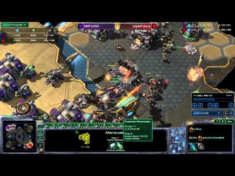 Starcraft 2: ForGG vs Taeja--TvT--Star Station