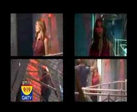 Rachel Stevens - On The Set of I Said Never Again