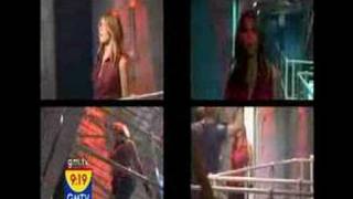 Rachel Stevens - On The Set of I Said Never Again