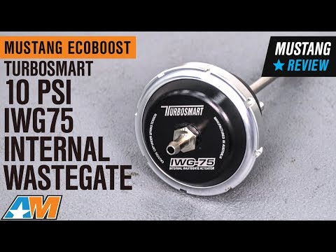 2015-2019 Mustang EcoBoost Turbosmart 10 PSI IWG75 Internal Wastegate Review