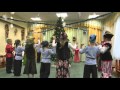 Новый год 2016 в 5 дошльном отделении 